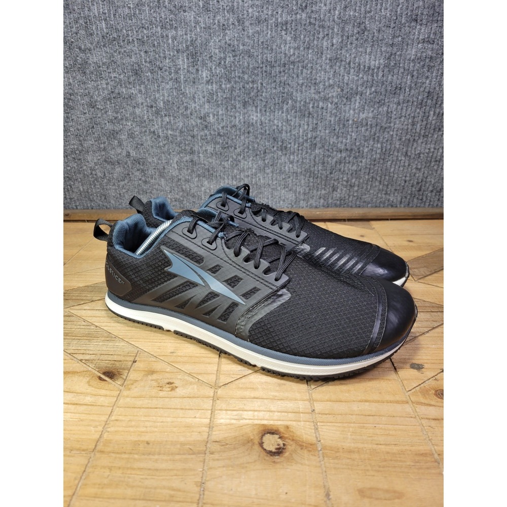 Altra Solstice XT Mens Size 12 Running Gym Shoes Sneakers Black Hiking Walking